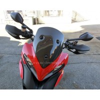 AviaCompositi Carbon Fiber Windscreen Type 1 for Ducati Multistrada 1200 (2010-2012) AviaCompositi Carbon Fiber Windscreen Type 1 for Ducati Multistrada 1200 (2010-2012)